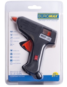 Пістолет для клею 20 Вт 0,7 см Buromax