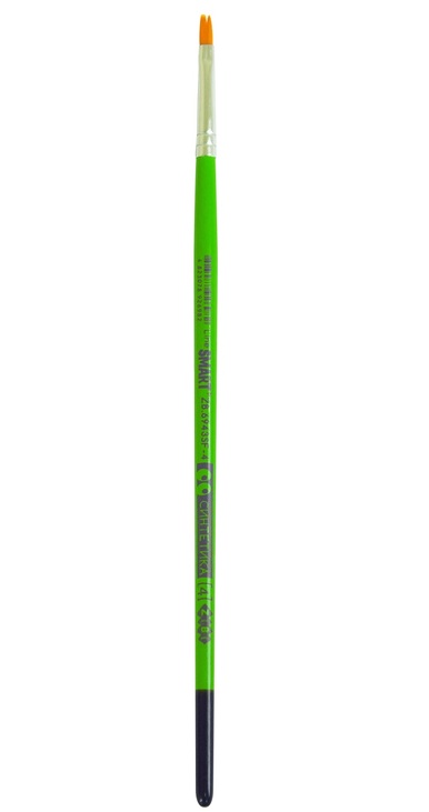 Пензлик синтетика плоский Smart SF №04 (уп.=25 шт.) Zibi