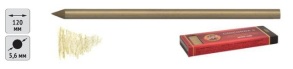 Грифель кольоровий d=5,6 мм/золотистий (уп.=6 шт.) Koh-I-Noor