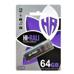 Флеш пам'ять 64 GB "Hi Rali Stark" USB 2.0