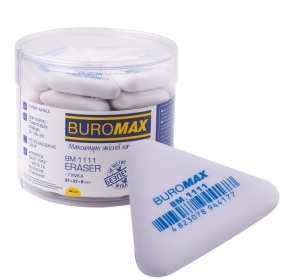Гумка для стирання Buromax трикутна (уп.=42 шт.)