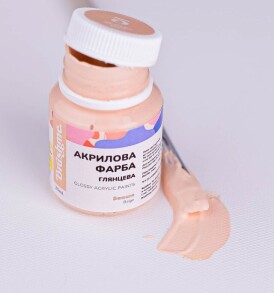 Фарба акрилова 20 мл "АСРТ05 Бежева" Brushme