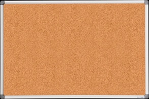 Дошка коркова 60*90 см з алюмінієвою рамкою Buromax