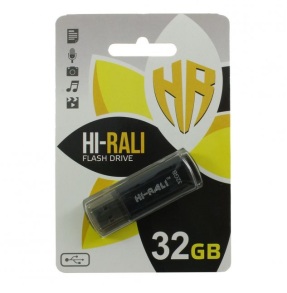 Флеш пам'ять 32 GB "Hi Rali Stark" USB