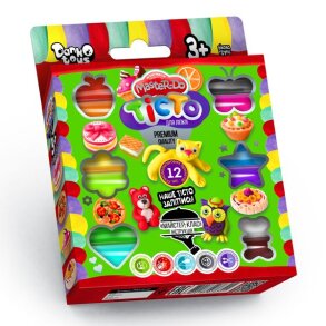 Пластилінова паста 12 кол. "Master Do" Danko Toys