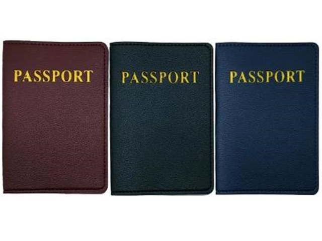 Обкладинка для паспорта "Класична чоловіча. Passport" 