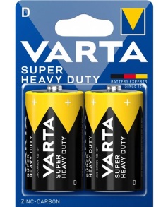 Батарейка R20 "Varta" (уп.=2 шт.)