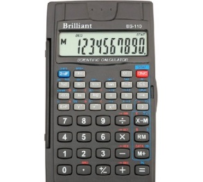 Калькулятор інженерний Brilliant BS-110