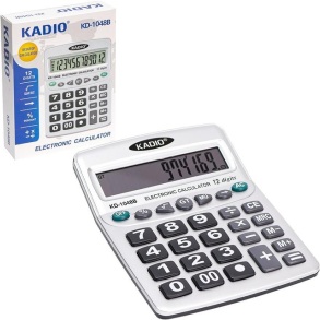 Калькулятор Kadio KD-1048B 20*16*4 см