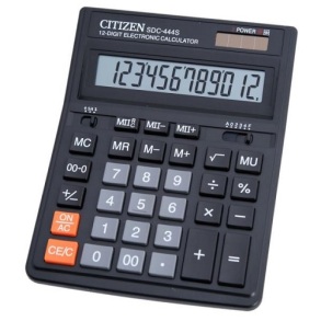 Калькулятор Citizen SDC444 S