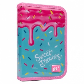 Пенал твердий Yes 1 відд. HP-02 "Sweet Cream"