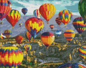 Картина зі страз 40*50 см АМО 07121 "Політ мрій" Ідейка