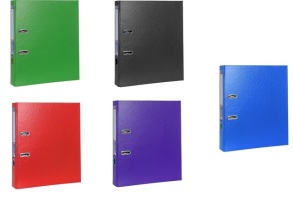 Сегрегатор А4 5 см Format Light "39726-02" синій