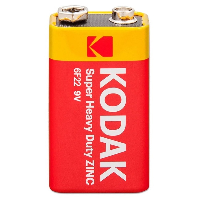 Батарейка крона 9V "Kodak" (уп.=1 шт.)