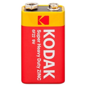 Батарейка крона 9V "Kodak" (уп.=1 шт.)