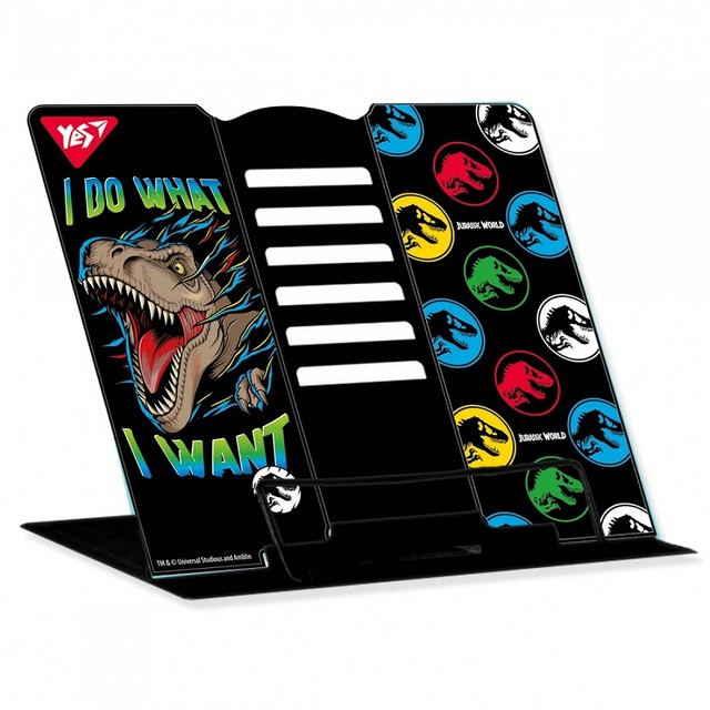 Підставка для книг металева "Jurassic World" Yes