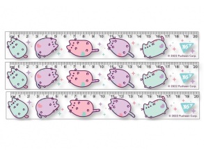 Лінійка пластикова 20 см "Pusheen" Yes