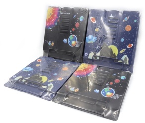 Підставка для книг металева 19*21 см "Space" Josef Otten