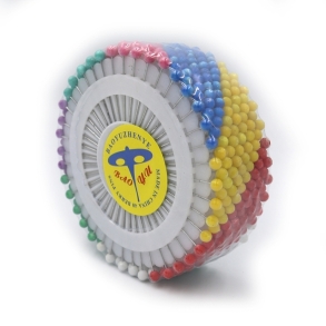 Булавки офісні 100 шт. 
