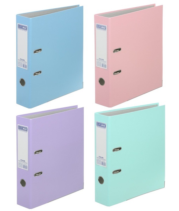 Сегрегатор А4 7 см Etalon Pastel "3017-10" рожевий