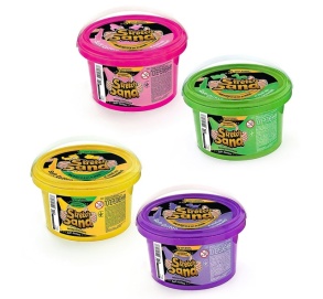 Пісок кінетичний 400 г "Stretch Sand" Danko Toys