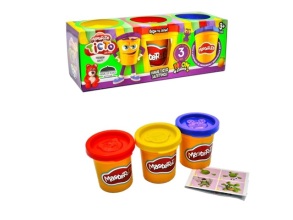 Пластилінова паста "Master Do" 3 кол./50 г Danko Toys