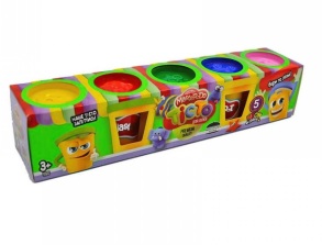 Пластилінова паста "Master Do" 5 кол./50 г Danko Toys