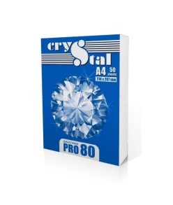 Папір для друку А4 50 арк. CRYSTAL