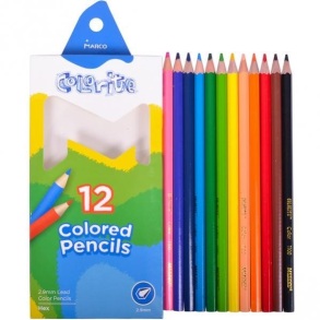 Олівці кольорові Marco "Colorite" 12 кол. шестигранні