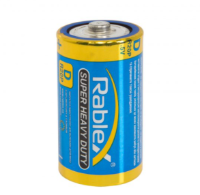 Батарейка R20 "Rablex" (уп.=2 шт.)
