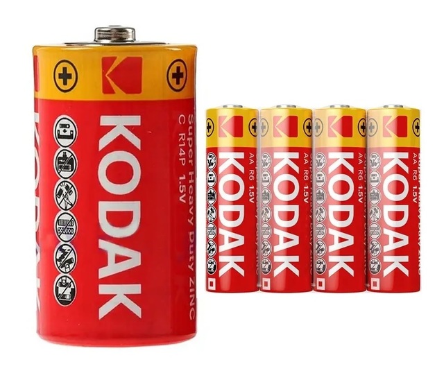 Батарейка R3 "Kodak" (уп.=60 шт.)