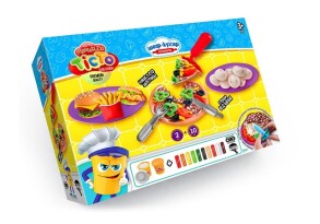 Пластилінова паста Master Do "Шеф-Повар Піца Середня" Danko Toys