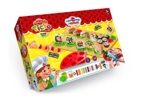 Пластилінова паста Master Do "Шеф-Повар Суші" Danko Toys