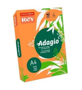 Папір "Rey Adagio" інтенсив A4, 80 г/м2, 500 арк., Orange 21/помаранчевий