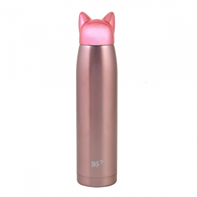 Термос 320 мл "Pink Cat" Yes