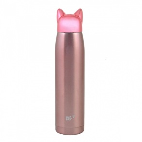 Термос 320 мл "Pink Cat" Yes
