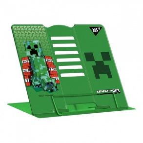 Підставка для книг металева "Minecraft" Yes