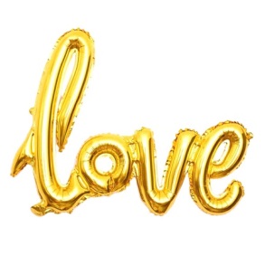 Кулька надувна "Love" велика 
