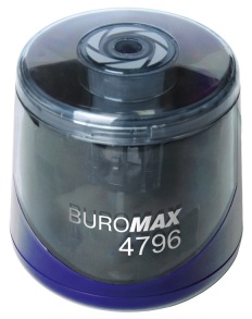 Стругалка автомат зі змінним лезом синя Buromax