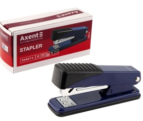 Степлер № 24/6 25 арк., корпус металевий "Exakt-2" Axent
