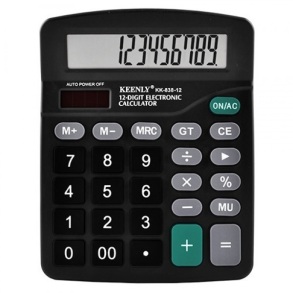 Калькулятор Kenko KK-838 12-розрядний