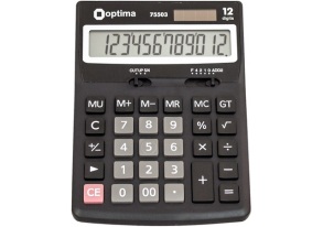 Калькулятор Optima 12-розрядний