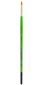 Пензлик синтетика плоский Smart SF №02 (уп.=25 шт.) Zibi