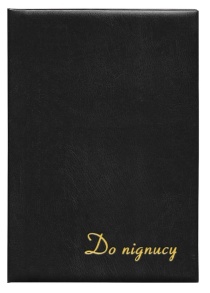 Папка А4 "До підпису" чорна Поліграфіст