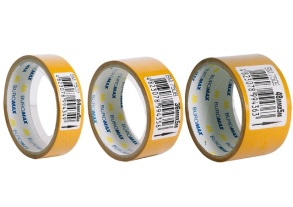 Скотч двосторонній на поліпропіленовій основі 36 мм*5 м Buromax