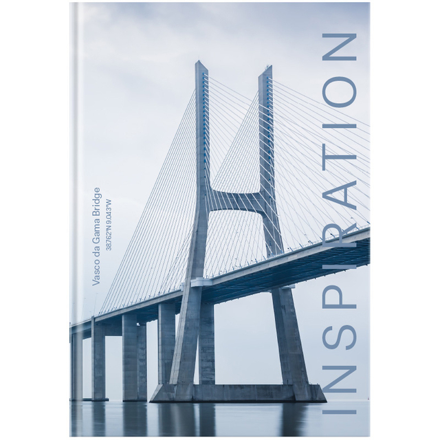 Блокнот А4 96 арк., "8422 Inspiration", #, ТО Axent