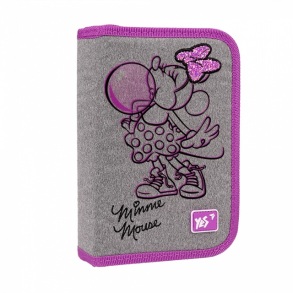 Пенал твердий Yes 1 відд. HP-02 "Minnie Mouse"