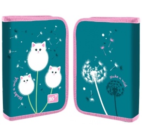 Пенал твердий Yes 1 відд./2 відв. HP-04 "Dandelion Cats"
