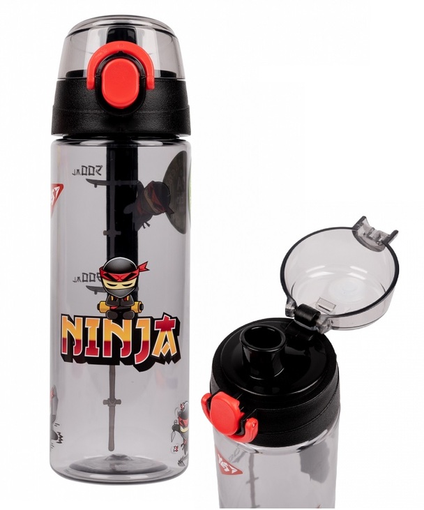 Пляшка для води 620 мл "Ninja" Yes