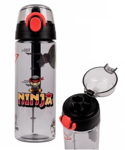 Пляшка для води 620 мл "Ninja" Yes